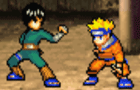 Naruto vs Rock Lee