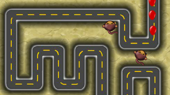 Bloons Tower Defense 4