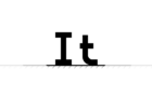 The I of It