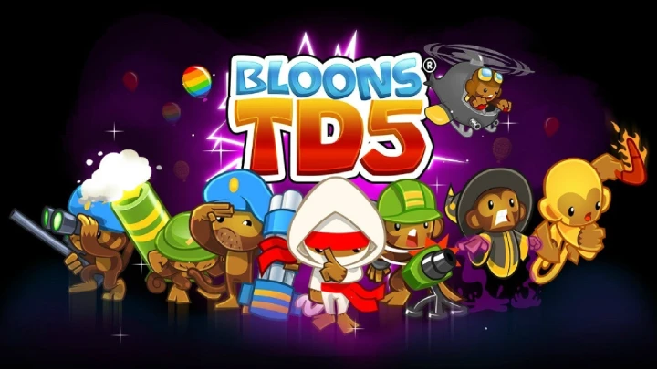 Bloons Tower Defense 5
