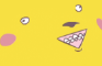 pkachu drinks a hrlm shak