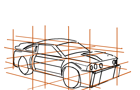 Me Drawing the Riot Car