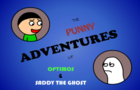 Optimos &amp;amp; Saddy the ghost