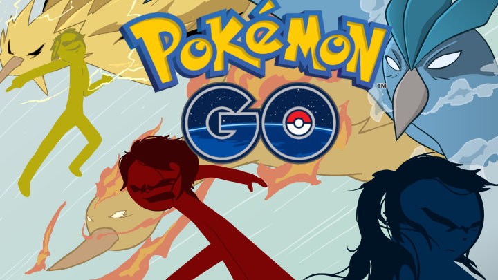 Pokemon GO Stickman!