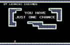 Just one chance