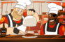 Mercenary Cooking Time