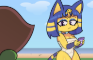 Animal Crossing: Raymond in Babe Town