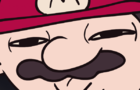 mario cartoon!