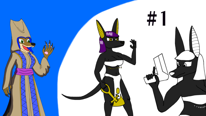 The Jackal's Dungeon episode 1