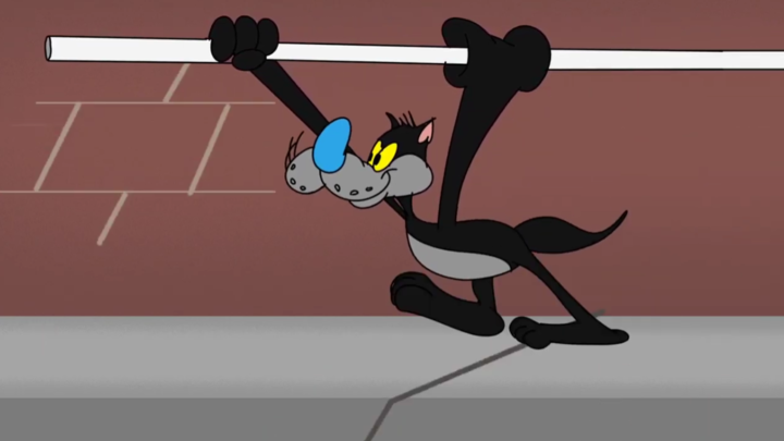 Toon Revue: Wall Gag - Pole Vault