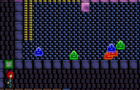 A strange world
