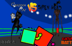 Red And Mint - Season 1 Episode 8: &quot;Cartoon Cat Vs Siren Head&quot;