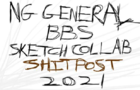 General BBS Sketch Collab Shitpost 2021
