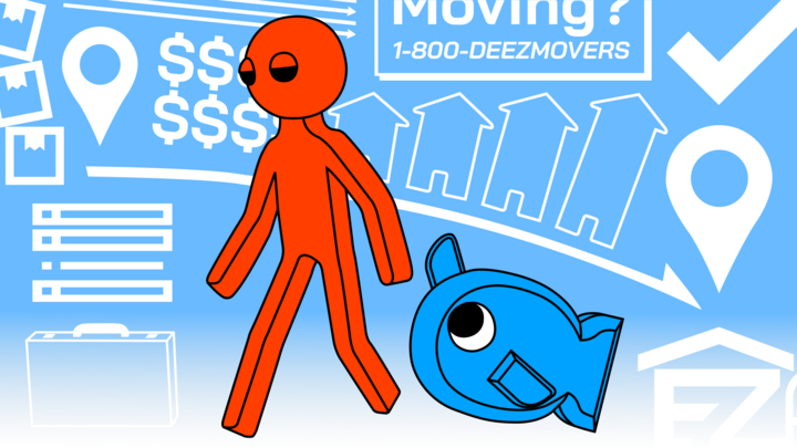 moving in (Teddy and Ben)