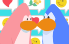 An Ordinary Penguin Broadcast