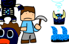 Minecraft Mini-Animation:1.19 Warden Be Like