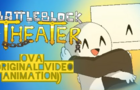 Battleblock Theater (80s anime OVA)-The story behind the scenery-VHS