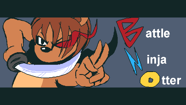 Battle Ninja Otter