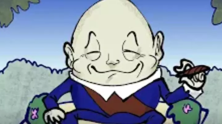 Humpty's great fall