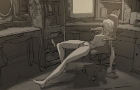 Girl&amp;#039;s Room (Concept Art)
