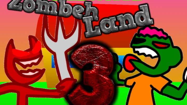 Sethsworld - Zombeh Land 3 FULL GAME!!!