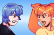 asuka and rei play uno