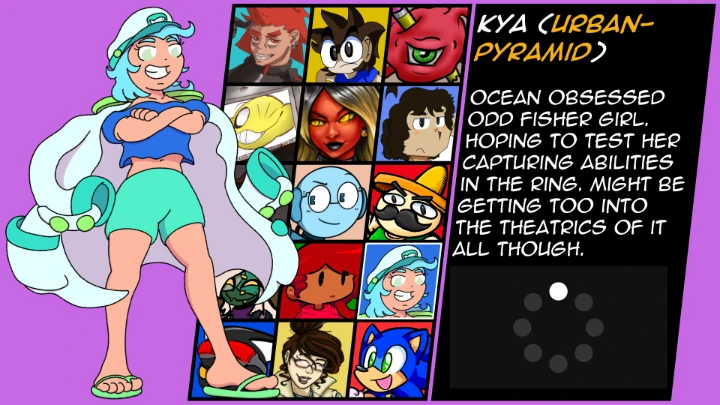 Character Select Collab