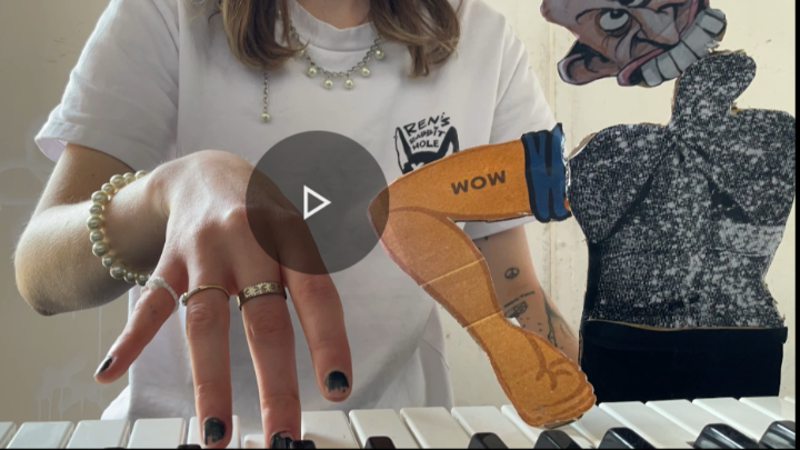 Puppet Stp-Motion Music Video